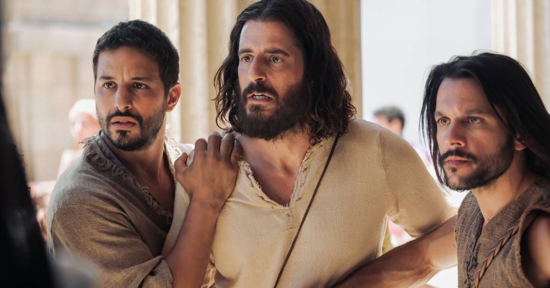 A quinta temporada de The Chosen estreia no Brasil em 13 de julho no Prime Video. Reprodução: Veja