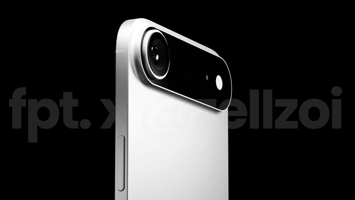 Visual inovador do iPhone 17 Air é revelado