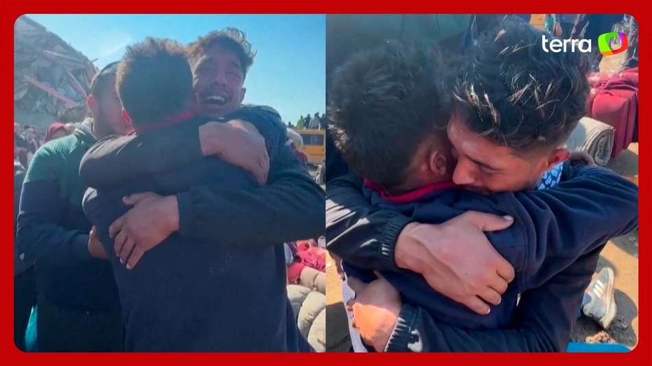 Reencontro de Gêmeos Palestinos Emociona Após Guerra