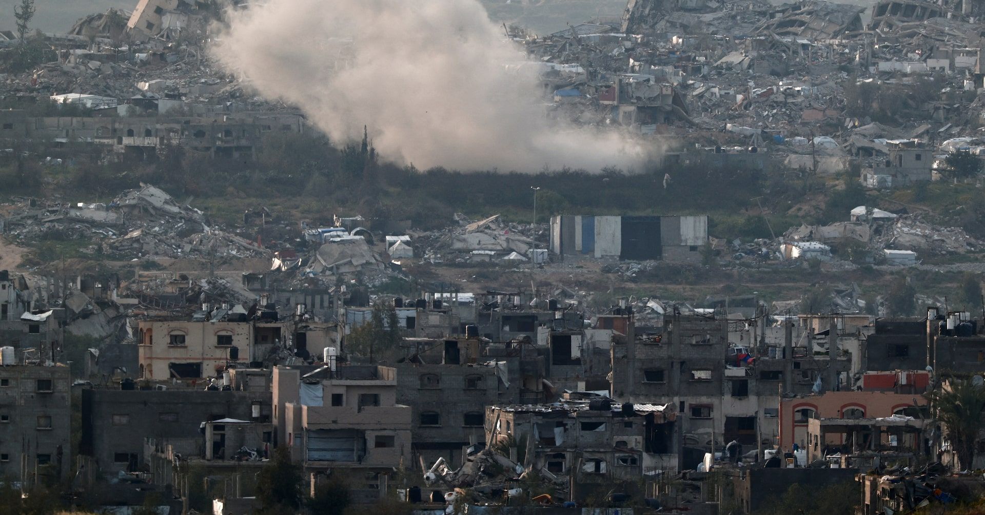 Civis de Gaza Exigem Fim de Conflito e Expulsão do Hamas