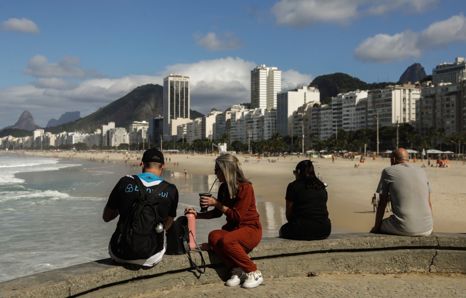 Primeira onda de frio de 2026 deve derrubar temperaturas no Rio no Dia das Mães. Fonte: O Globo