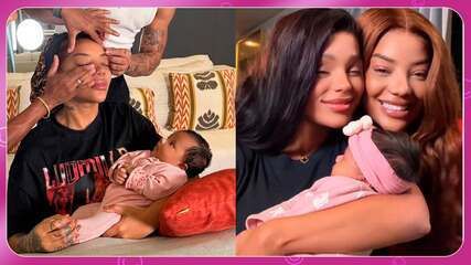 Ludmilla anuncia adaptações em seus shows para incluir a filha, Zuri, em sua rotina. Reprodução: Globo