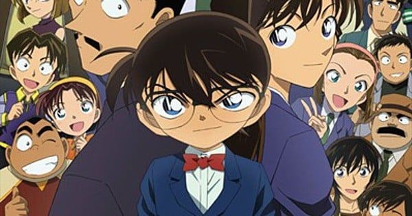 Detetive Conan se torna o programa de animação número 1 da semana, superando Sazae-san. Reprodução: Anime News Network