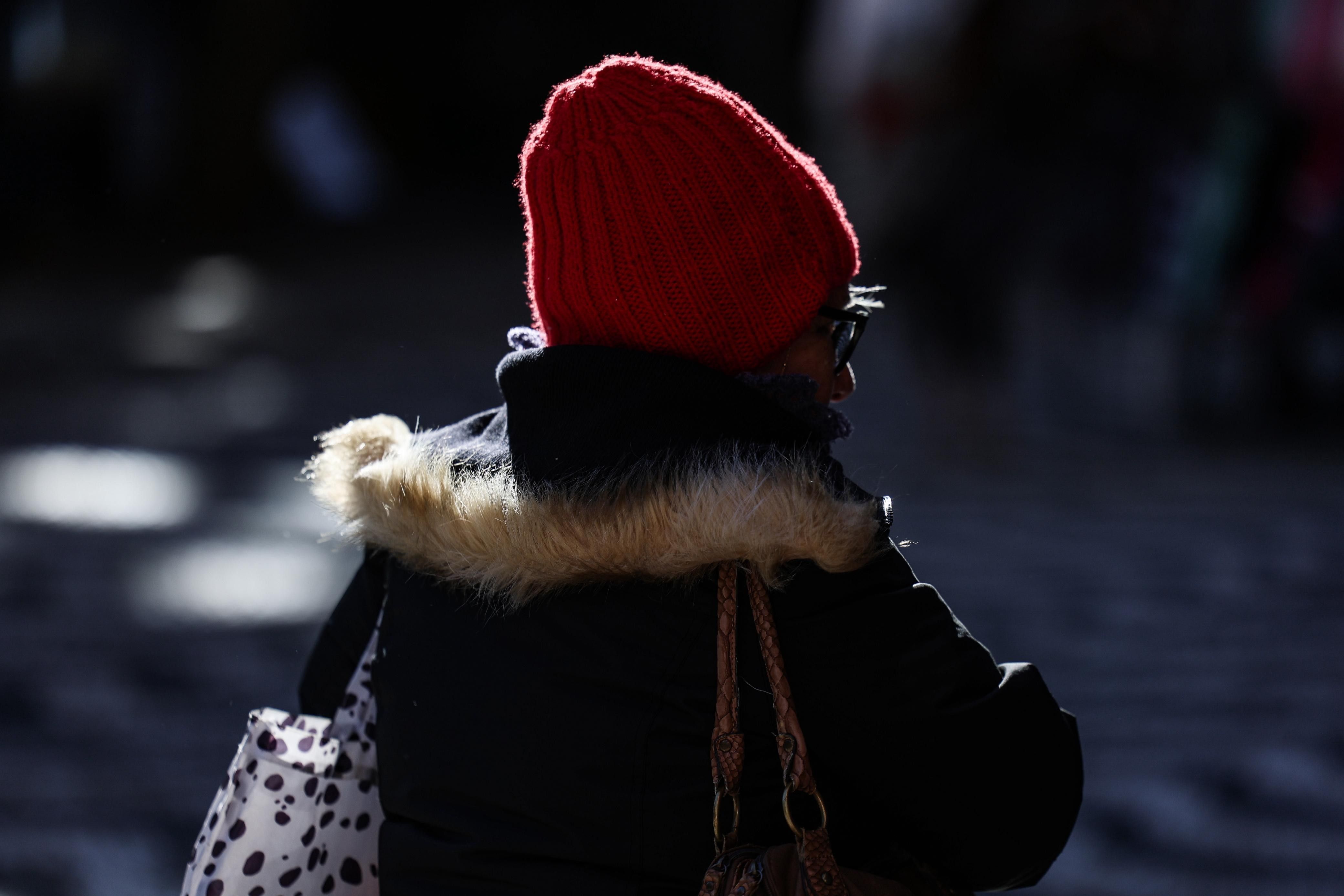 Nova frente fria deve provocar queda nas temperaturas em todo o Centro-Sul do Brasil nos próximos dias. Legenda da imagem. Reprodução: Globo