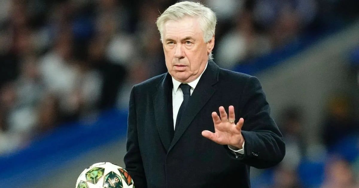 Treinador italiano recusa proposta da CBF enquanto não resolve situação no Real Madrid.; Reprodução: R7