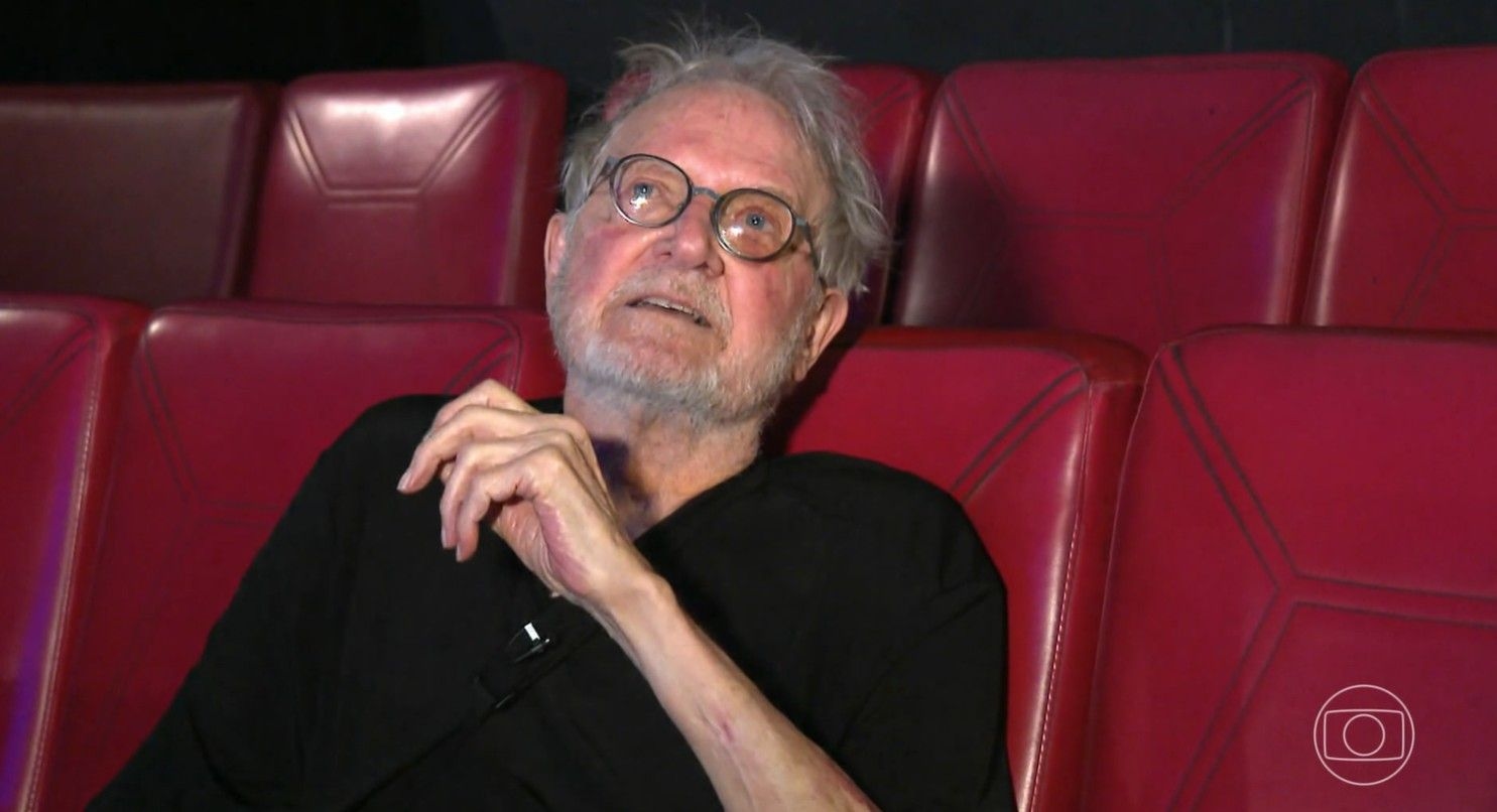 Jean-Claude Bernardet, renomado crítico de cinema, faleceu em São Paulo aos 88 anos. Legenda da imagem. Reprodução: Globo