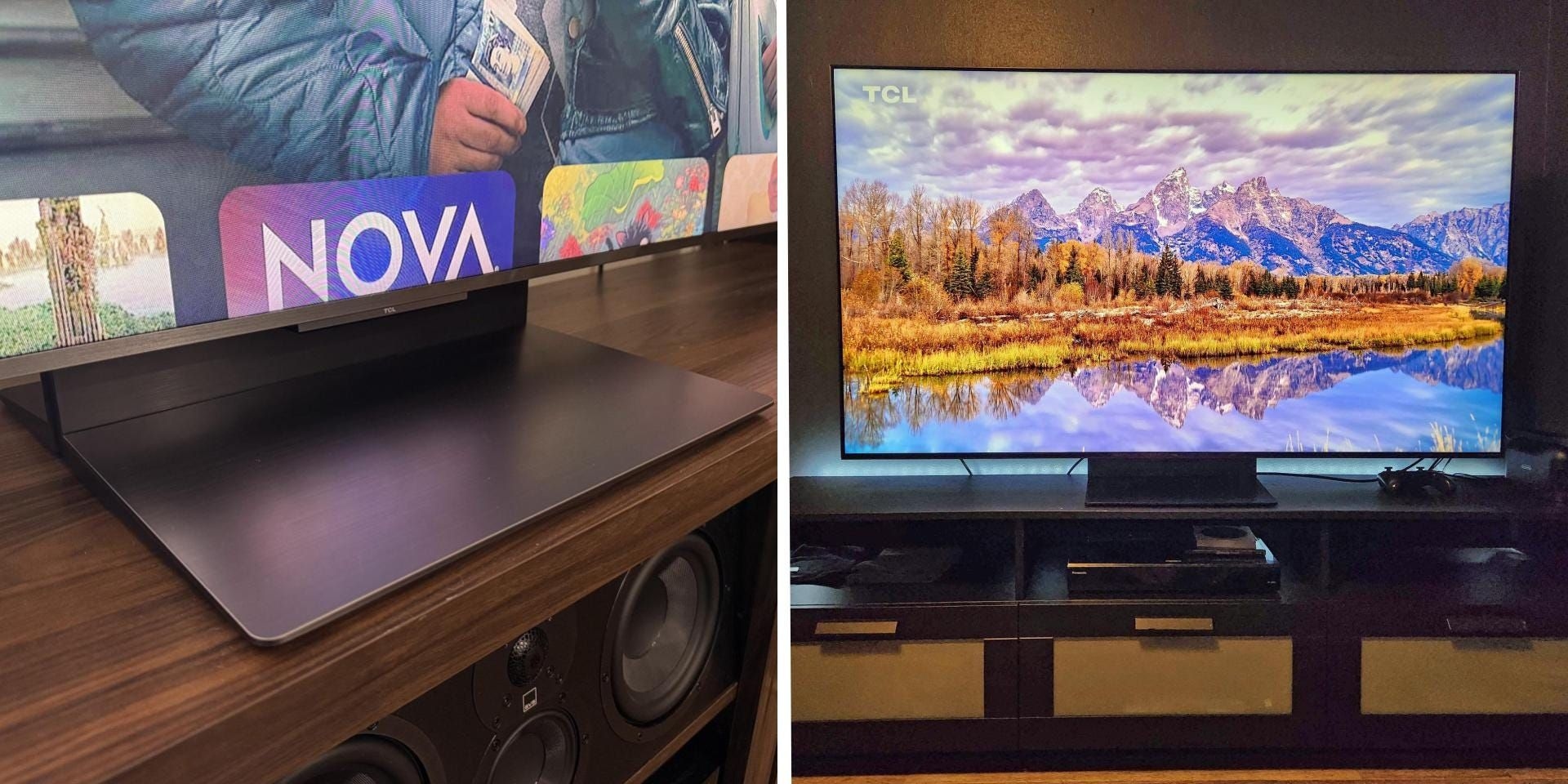 Os melhores modelos de TVs TCL incluem a QM8K e QM7K, reconhecidas por sua qualidade de imagem. Reprodução: Business Insider
