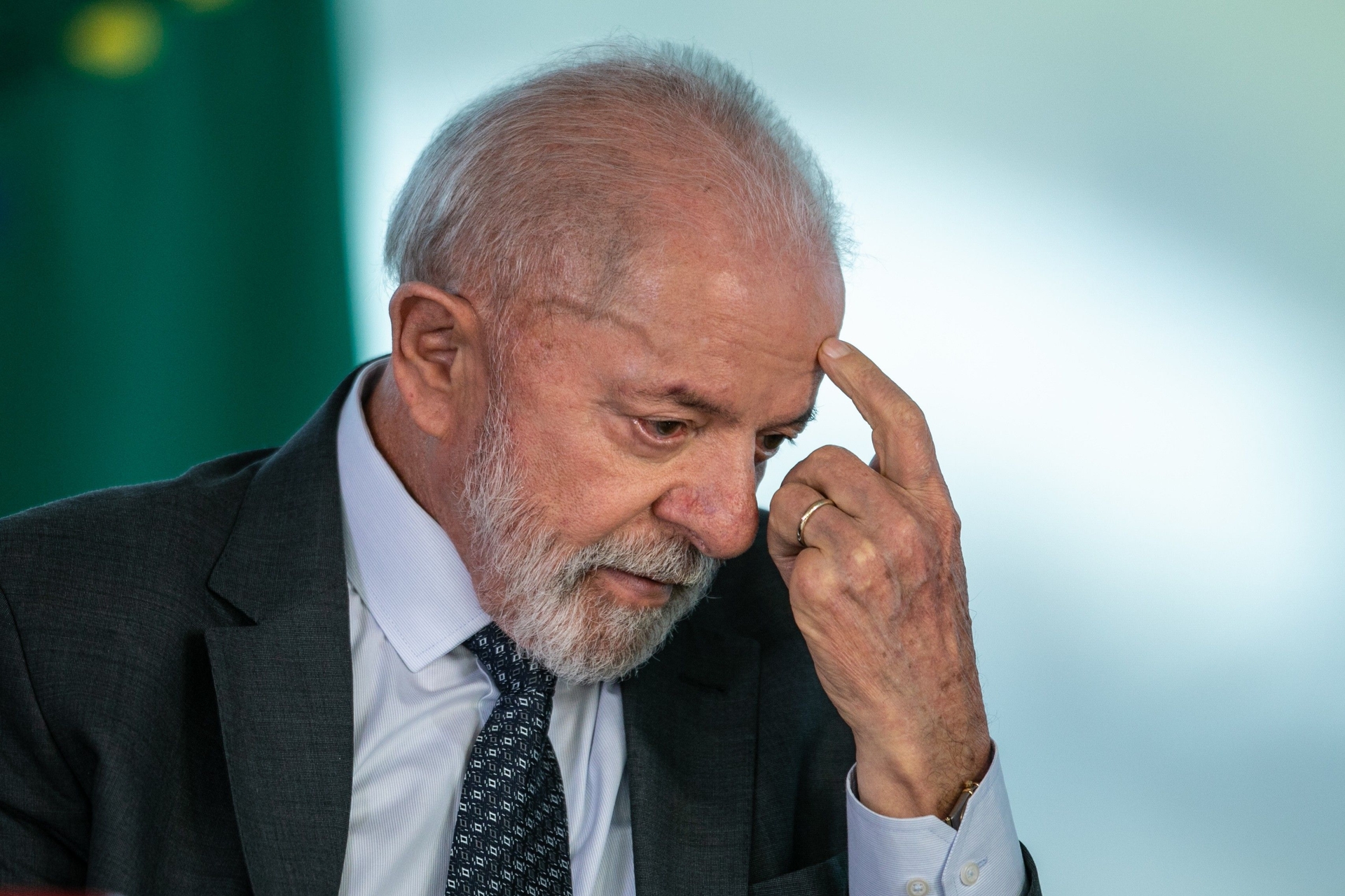 Presidente Lula lança o Plano Safra da Agricultura Familiar 2025/2026 no Palácio do Planalto. Reprodução: Globo
