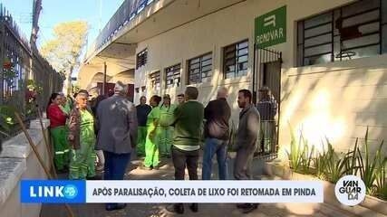 Coleta de lixo é retomada em Pindamonhangaba; Câmara discute nova taxa para serviços. Reprodução: G1