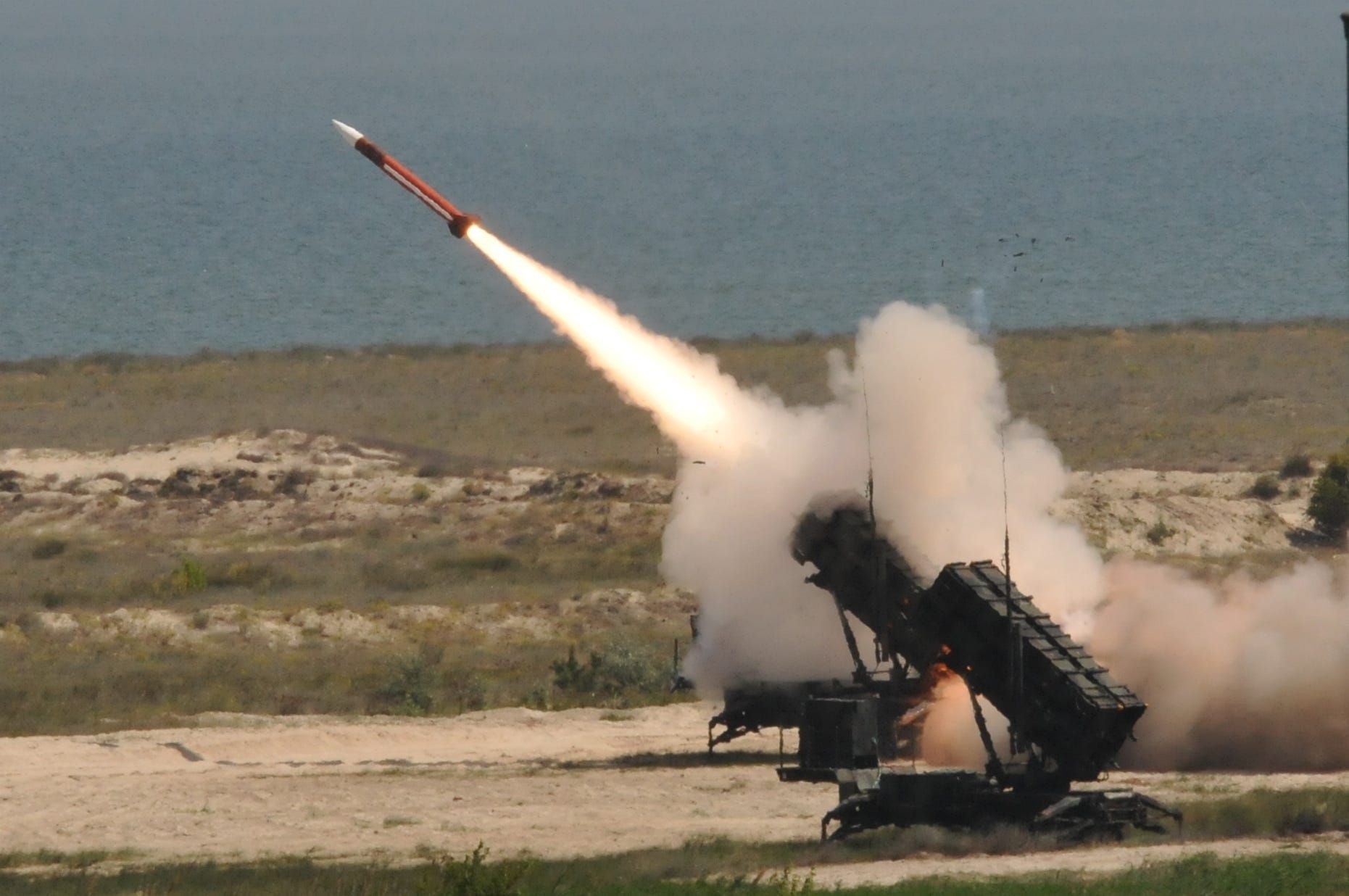 Exercício militar de defesa aérea destaca a importância do sistema Patriot na Ucrânia. Reprodução: Business Insider