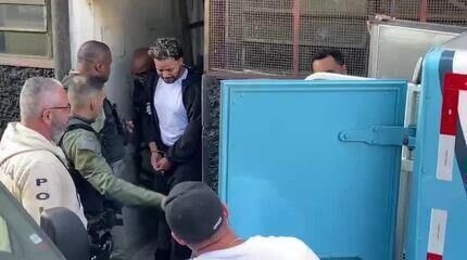 Hytalo Santos e marido são transferidos para presídio após prisão em Carapicuíba. Reprodução: Globo