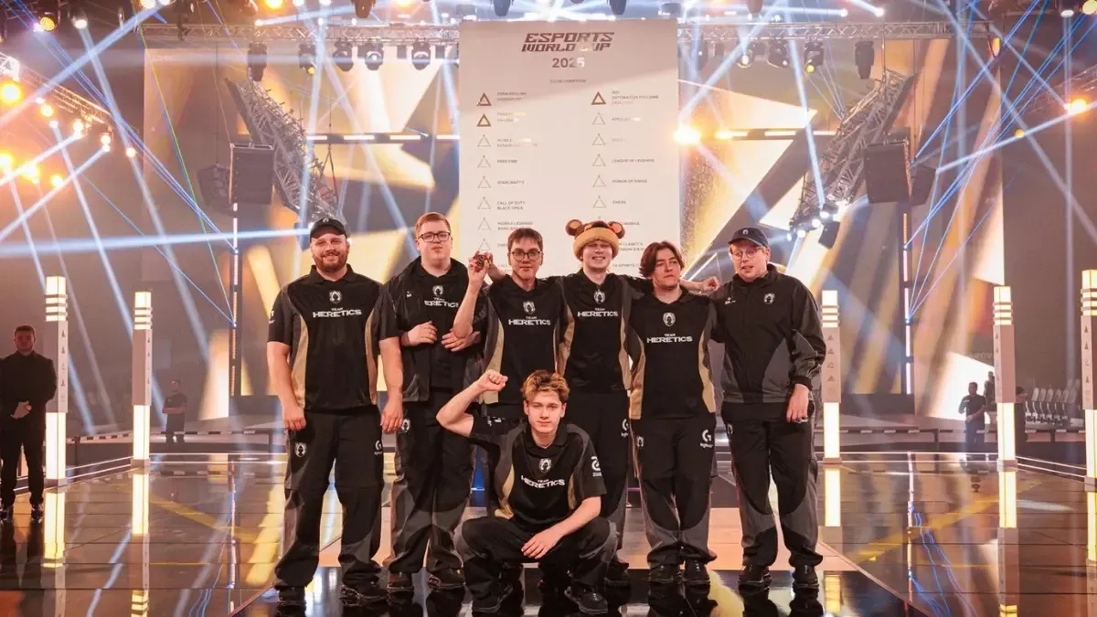 Fnatic termina como vice-campeão da competição. Reprodução: GosuGamers