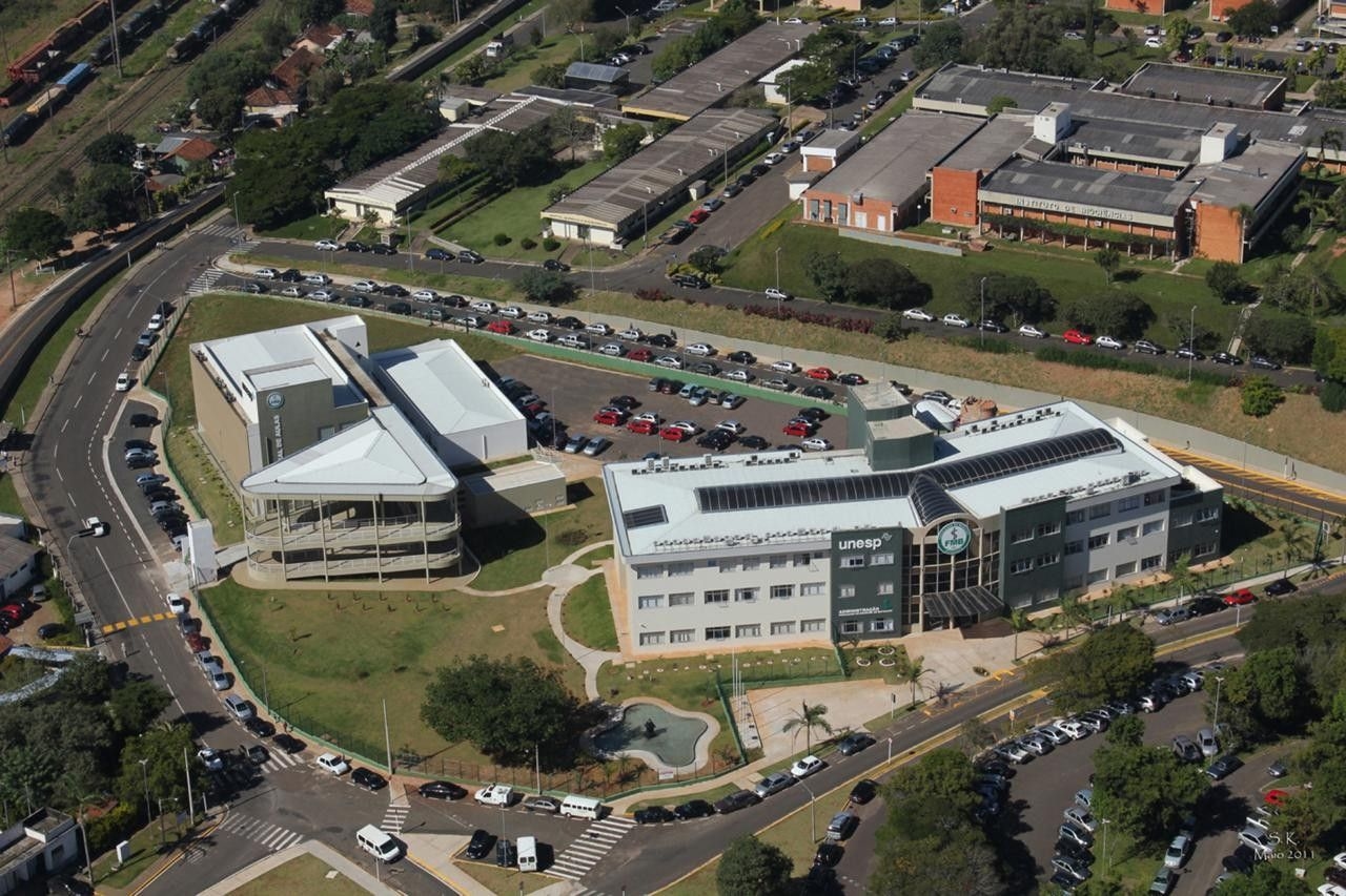 Vista aérea da Unesp em Botucatu; inscrições para o vestibular 2026 terminam nesta quarta. Reprodução: G1