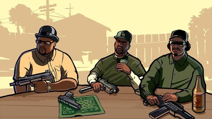 Código cheats de GTA San Andreas para todas plataformas