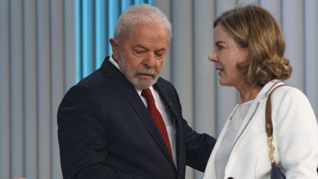 Gleisi Hoffmann pode impulsionar popularidade de Lula