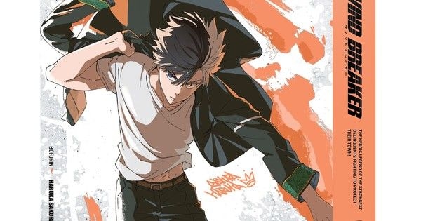 A cena dos novos animes: WIND BREAKER e My Hero Academia na temporada 7. Reprodução: Anime News Network