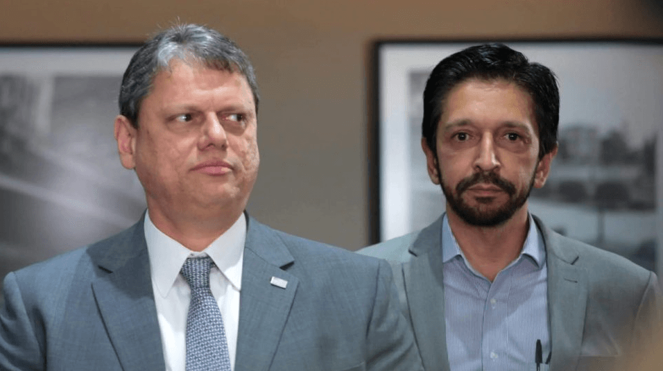 Aprovação de Tarcísio e Nunes em São Paulo