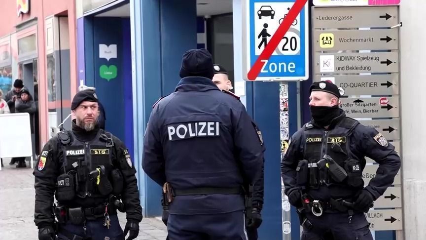 Ataque a faca na Áustria e conexões com o Estado Islâmico