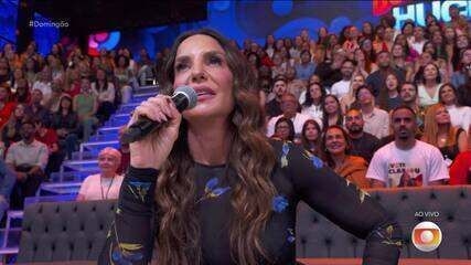 Ivete comenta a proximidade de Shawn Mendes com Bruna Marquezine. Legenda da imagem. Reprodução: Retorno do item 11