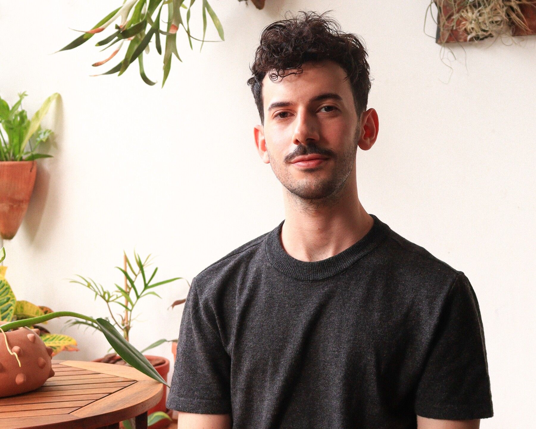 Inauguração da exposição individual 'Longe, enfim' da artista Marcela Dias na Garrido Galeria. Reprodução: Folha PE