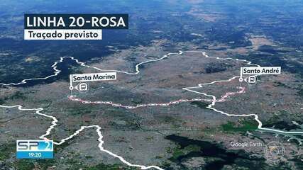 Moradores da vila em Pinheiros enfrentam incertezas sobre desapropriações para a Linha 20-Rosa do Metrô. Reprodução: Globo