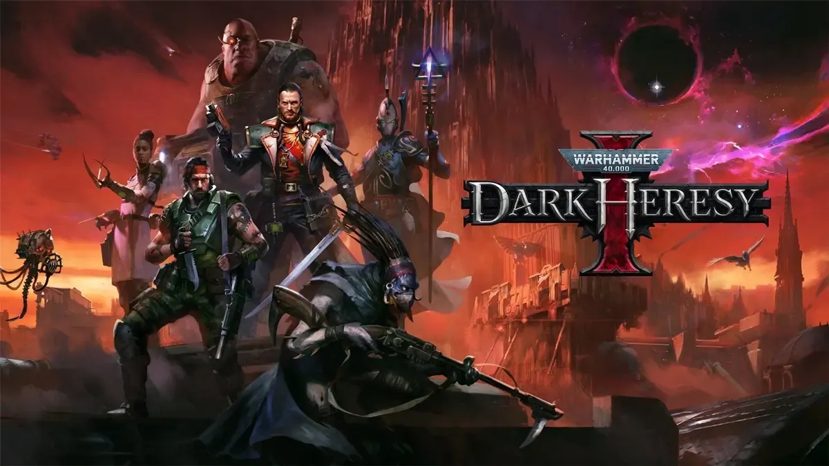 Anúncio do novo CRPG Warhammer 40,000: Dark Heresy da Owlcat Games. Reprodução: GosuGamers
