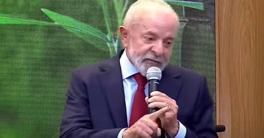 Lula fala sobre sua candidatura para as eleições de 2026.; Reprodução: Veja
