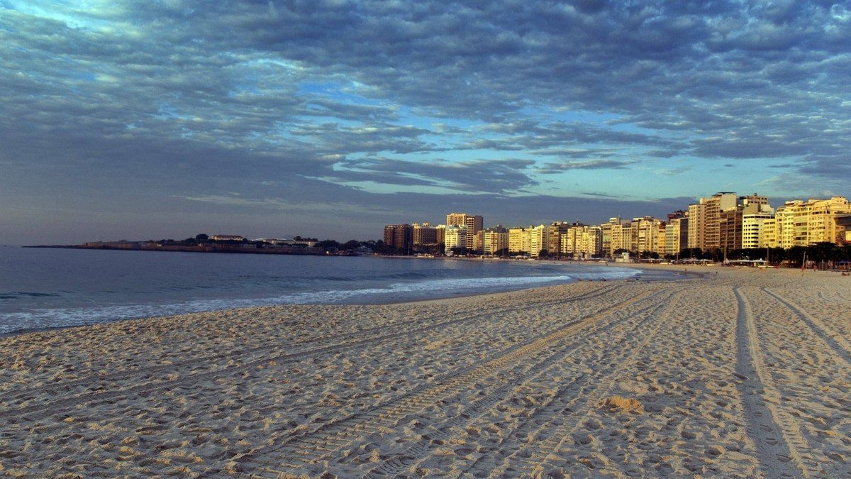 Previsão de chuvas rápidas em grande parte do País. Reprodução: iG.