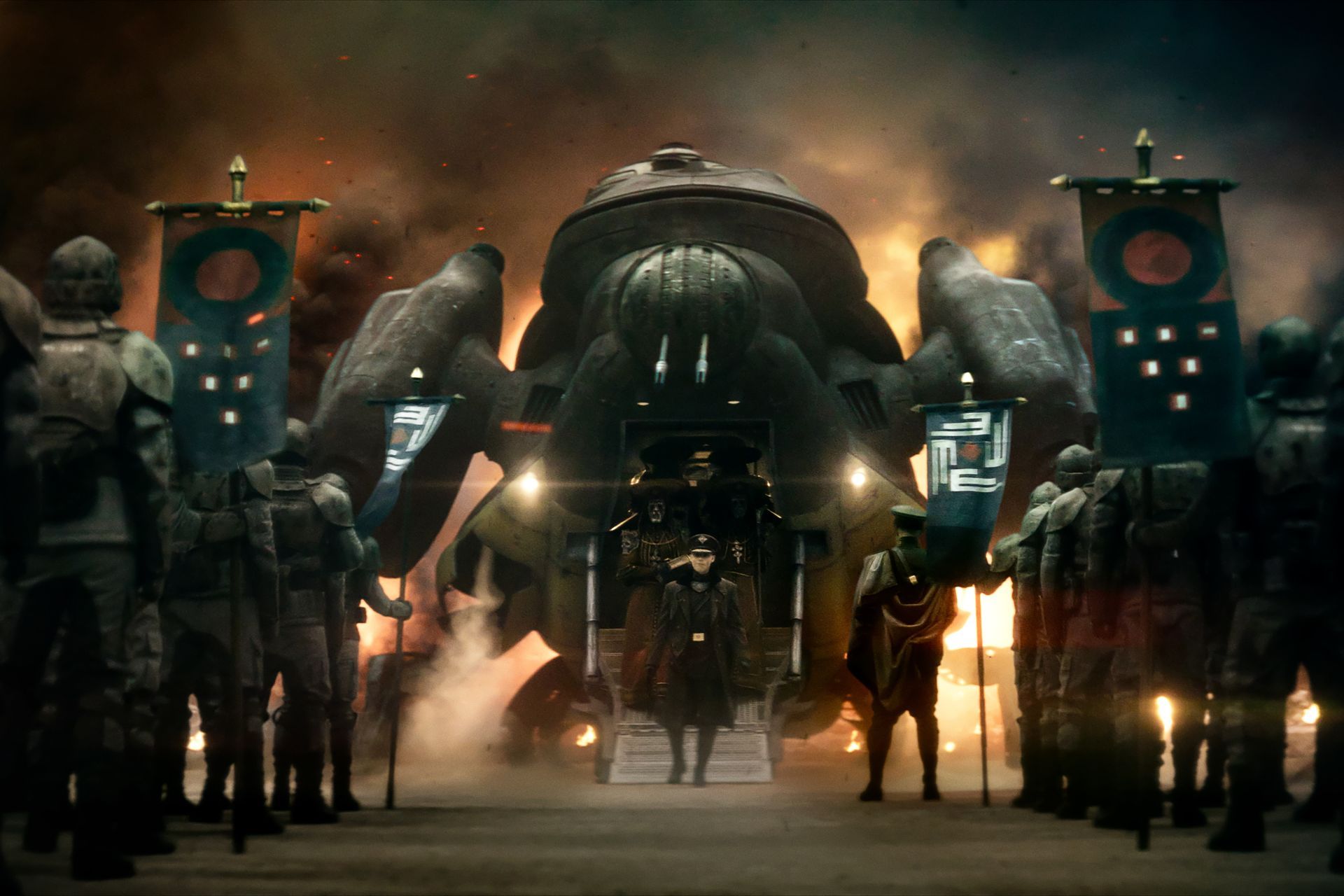 Zack Snyder fala sobre a nova fase do cinema após o lançamento de Rebel Moon. Reprodução: Gizmodo