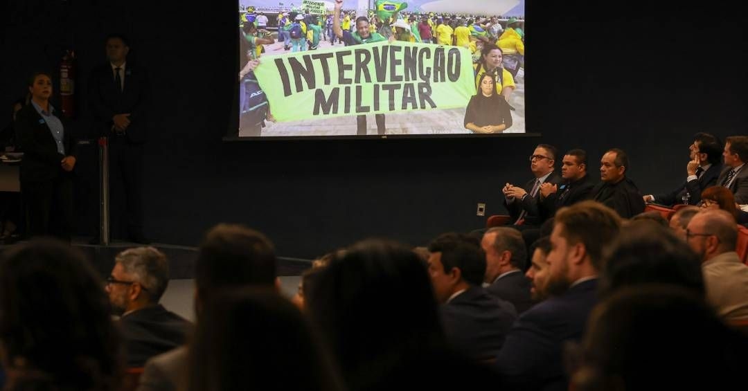 Reta final do julgamento de Bolsonaro e militares por golpe de 2022. Reprodução: VEJA