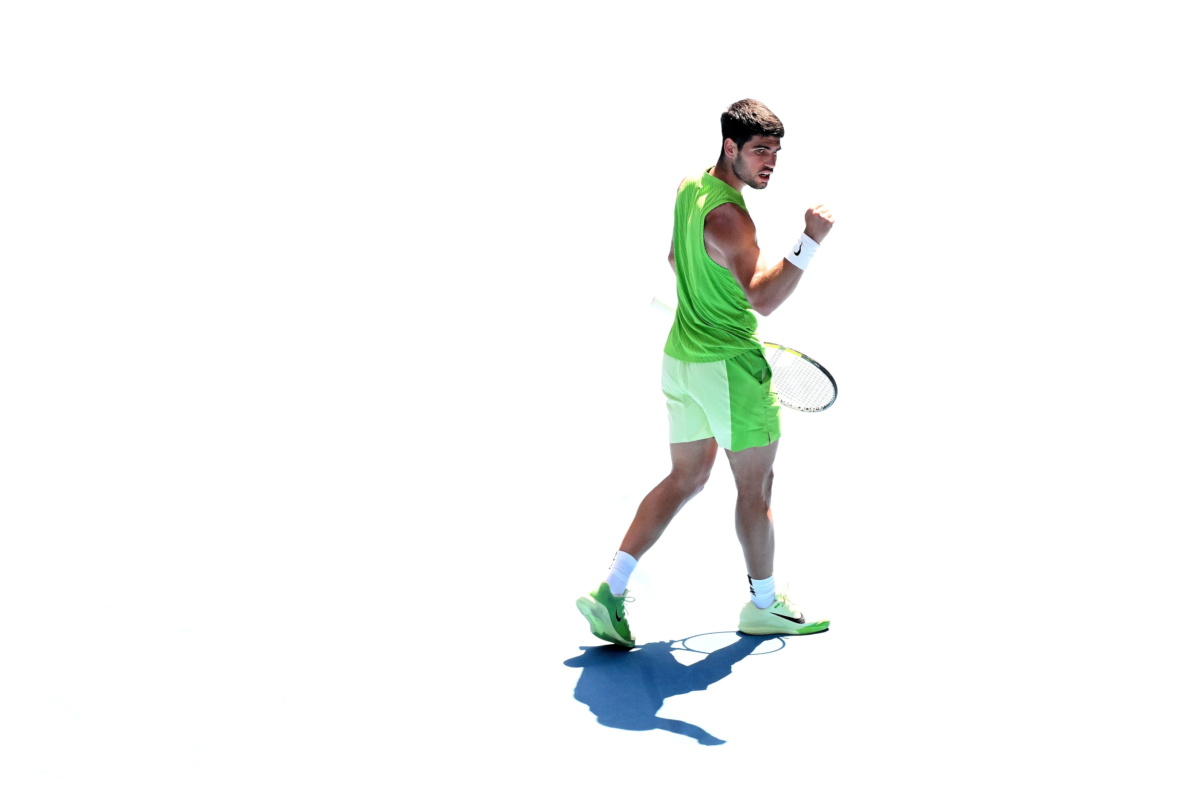 Alcaraz vence Paul e avança às quartas de final. Reprodução: Elpais