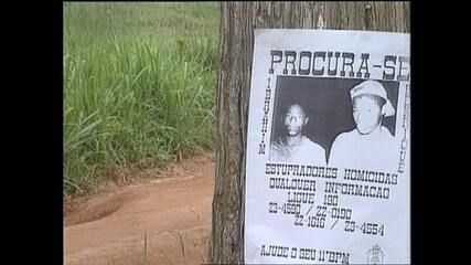 Irmãos necrófilos apavoram moradores de Nova Friburgo (RJ). Legenda da imagem. Reprodução: Retorno do item 11