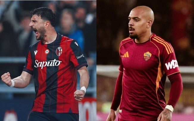 Roma busca vingança contra Bologna; palpites e onde assistir. Reprodução: Esporte
