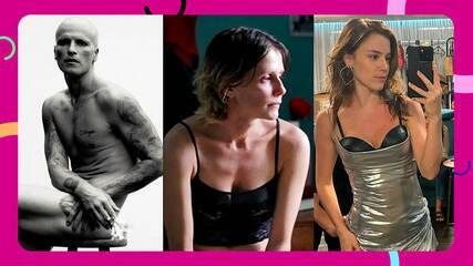 Artistas que emagreceram drasticamente para viver personagens marcantes no cinema. Reprodução: Globo