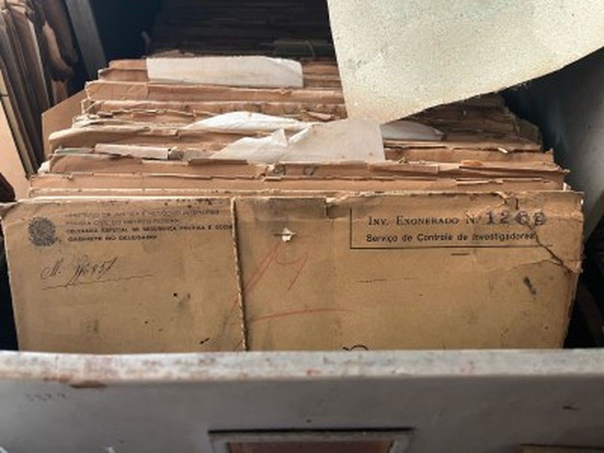 Documentos da Ditadura Militar São Encontrados no IML