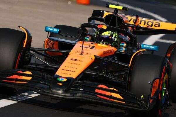 Piastri Vence GP da China com Dobradinha da McLaren
