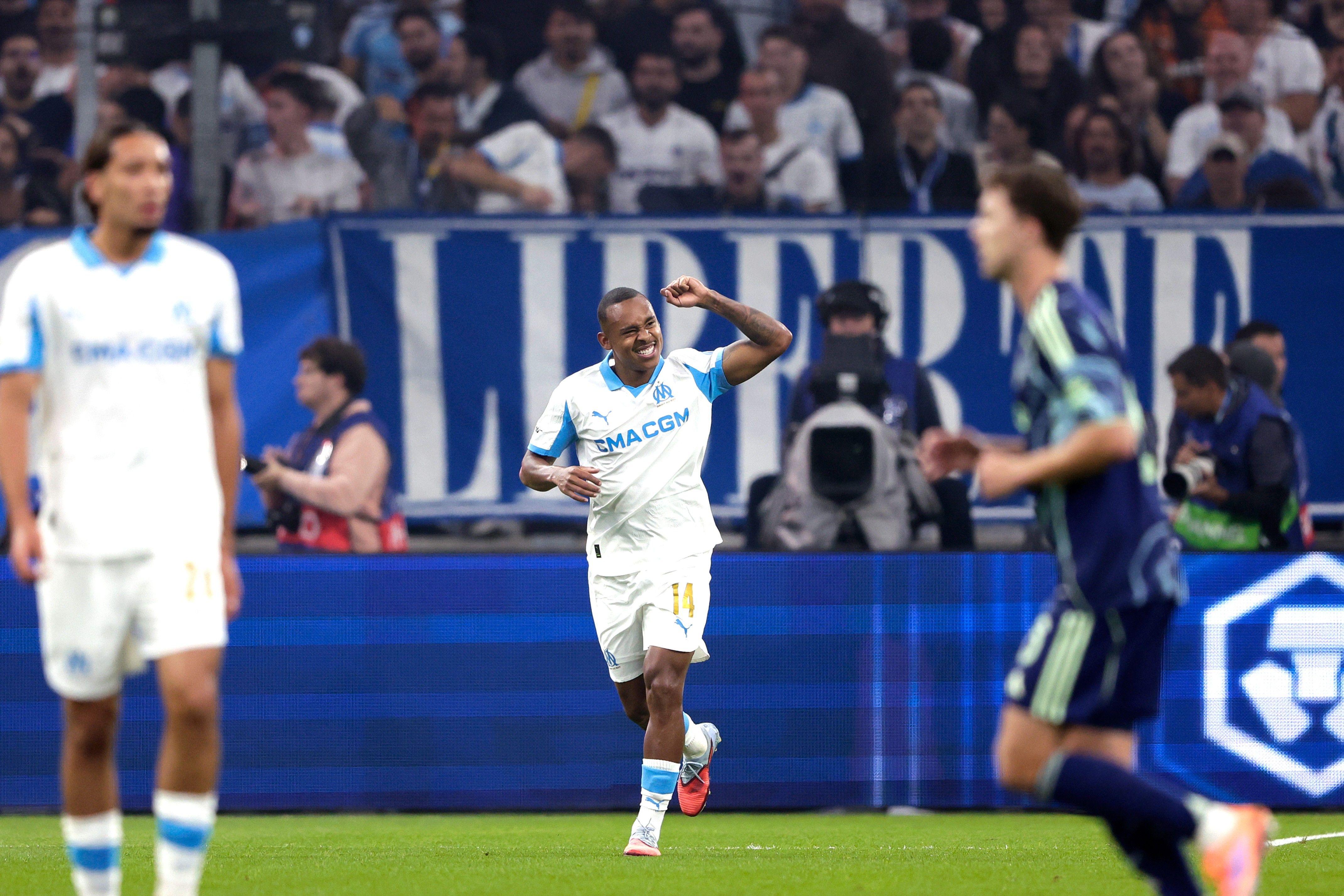 Igor Paixão fecha temporada como 3º em participações a gol no Olympique de Marselha