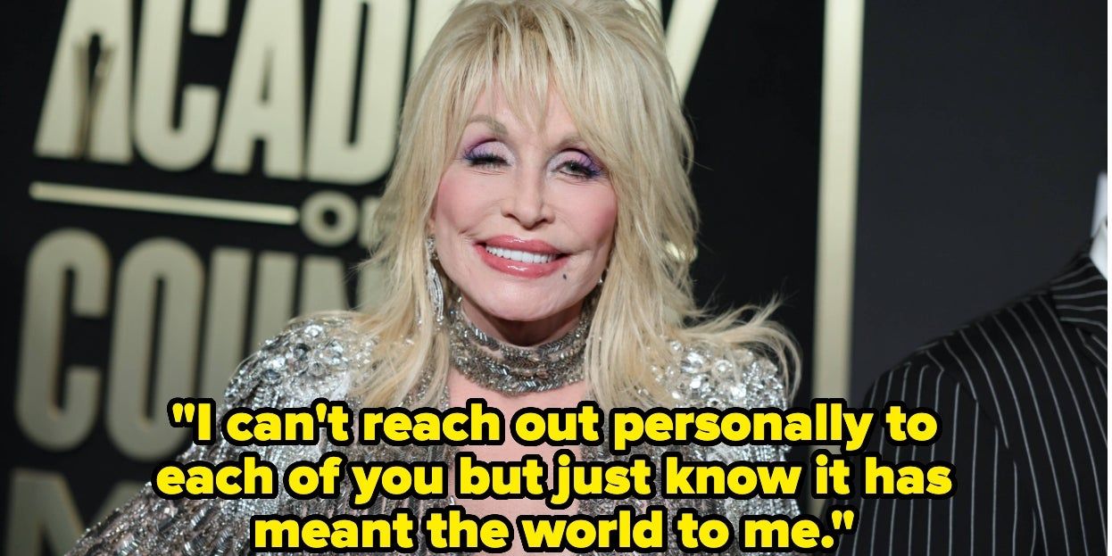 Dolly Parton fala sobre a morte do marido Carl Dean