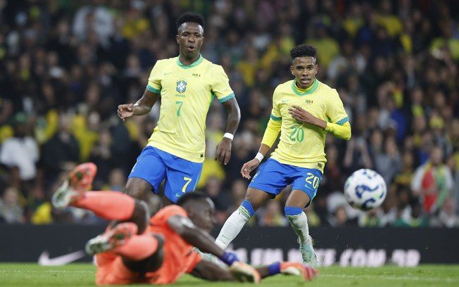 [CBF se pronuncia sobre acusação de racismo feita por Vini Jr.]. Reprodução: Esporte