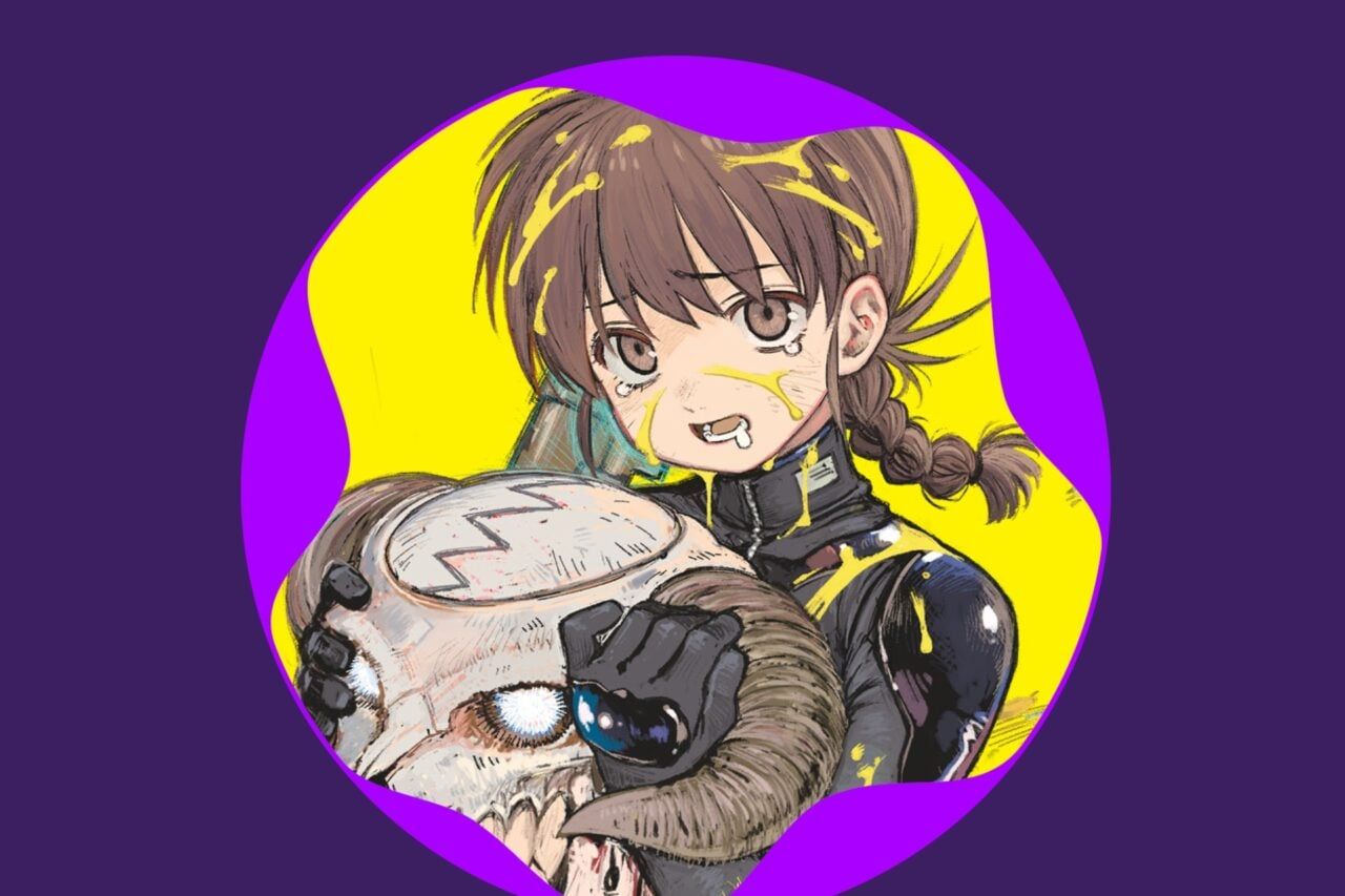 Kaiju fofo inspirado em mangá clássico, em estilo pastiche.. Reprodução: Gizmodo