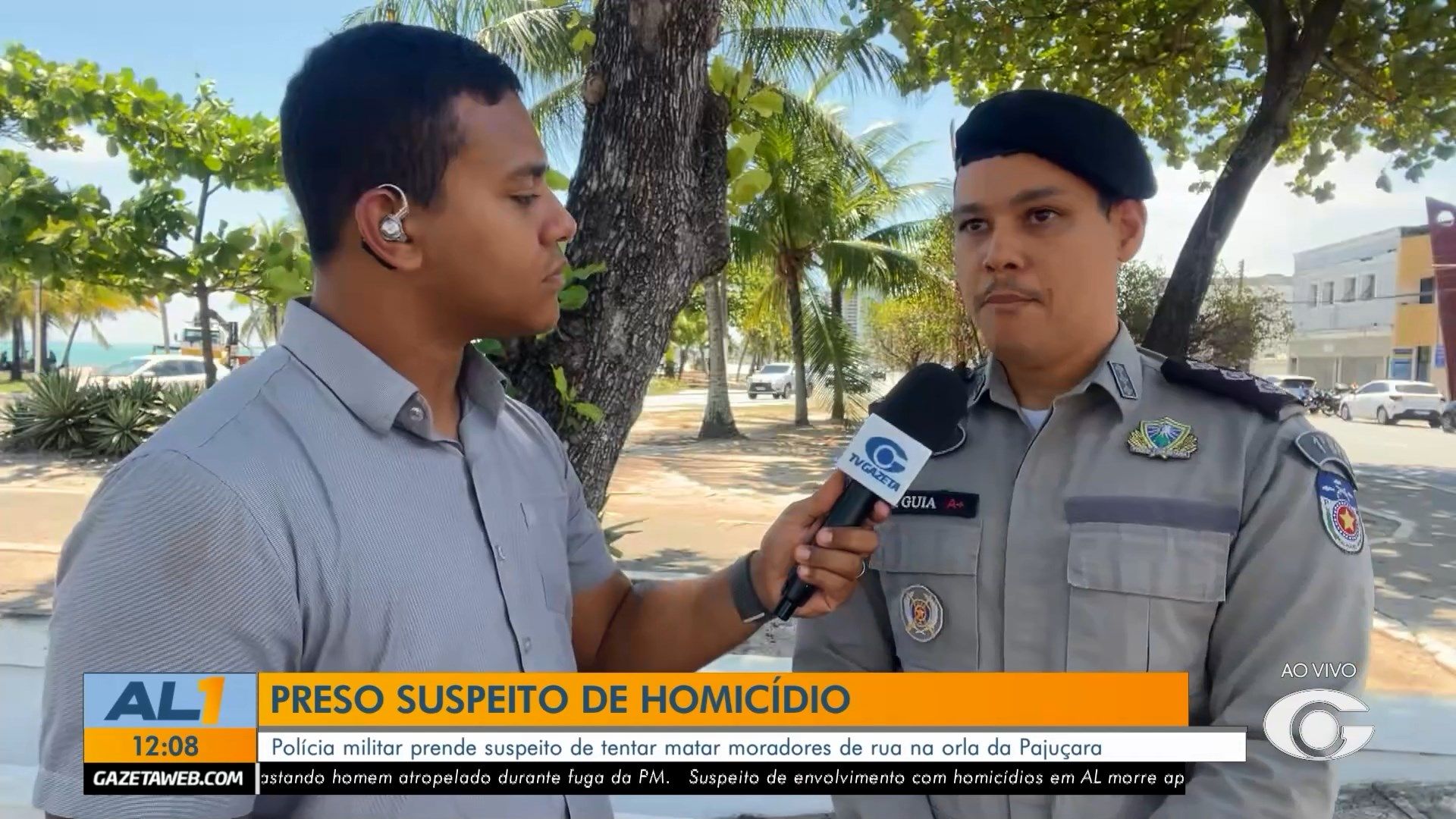 Homem é preso por tentativas de homicídio em Maceió