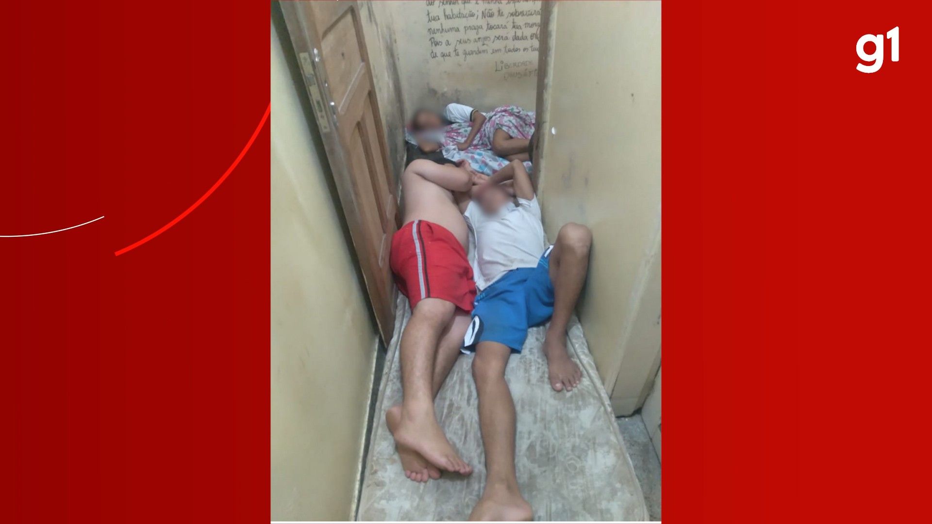 Cinco policiais e um guarda municipal são acusados de estuprar mulher indígena em delegacia no AM. Legenda da imagem. Reprodução: Globo