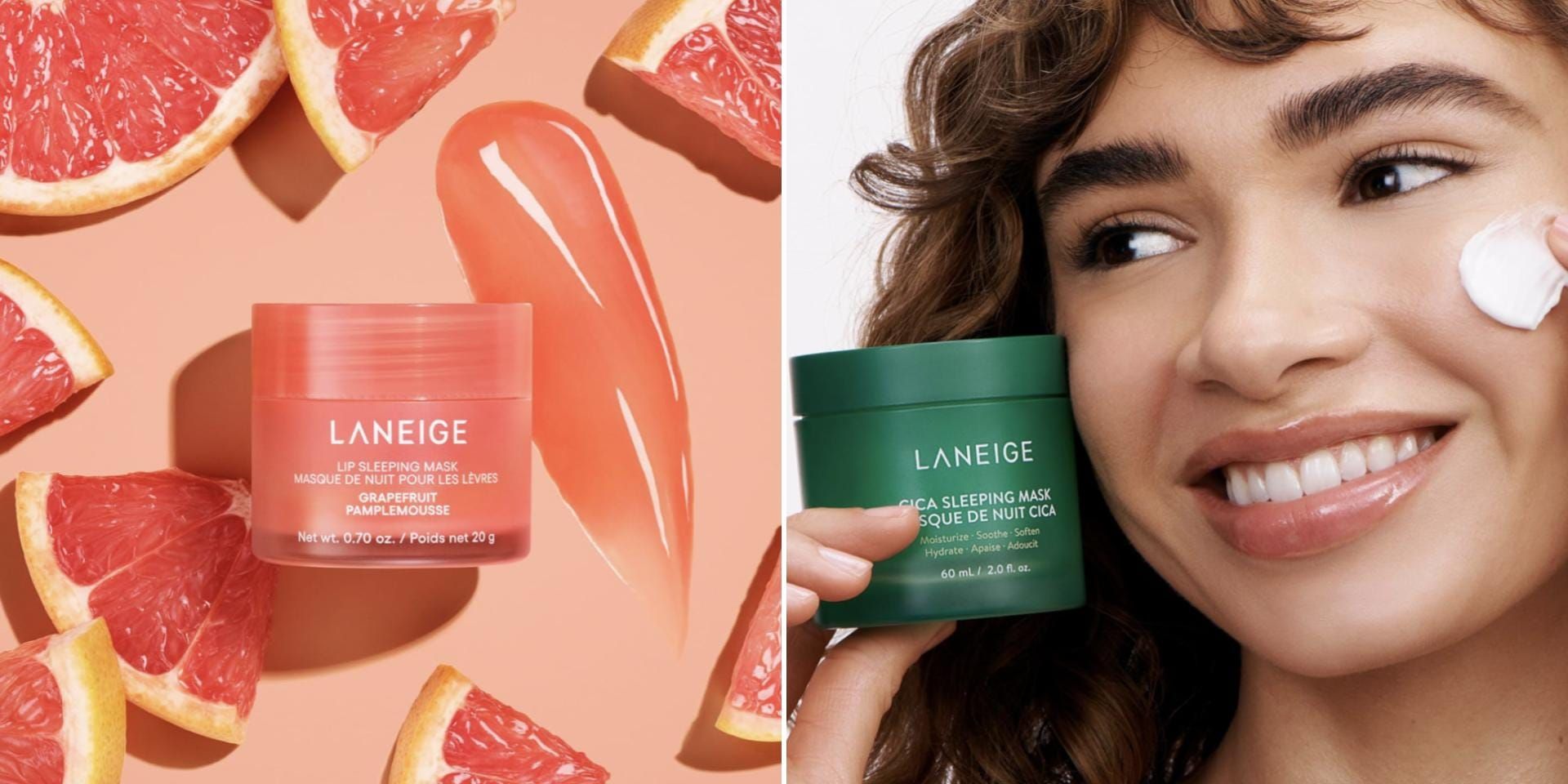 Laneige oferece descontos em seus populares produtos de beleza na Amazon. Reprodução: Business Insider