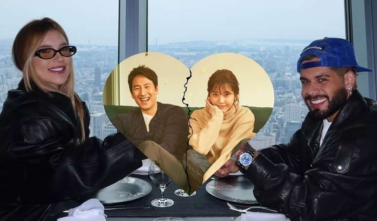 Imagem retrata doramas com separações que refletem a tristeza de Zé Felipe e Virgínia Fonseca. Reprodução: Terra