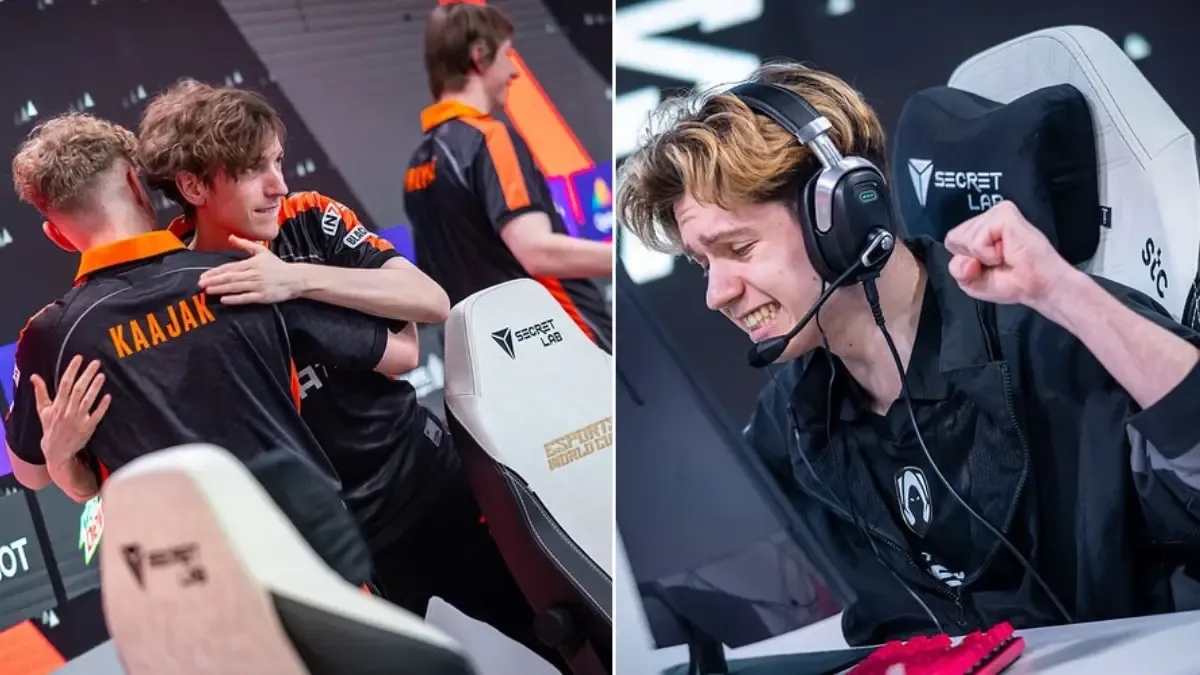 Paper Rex e Gen.G lutam pela terceira posição no torneio. Reprodução: GosuGamers