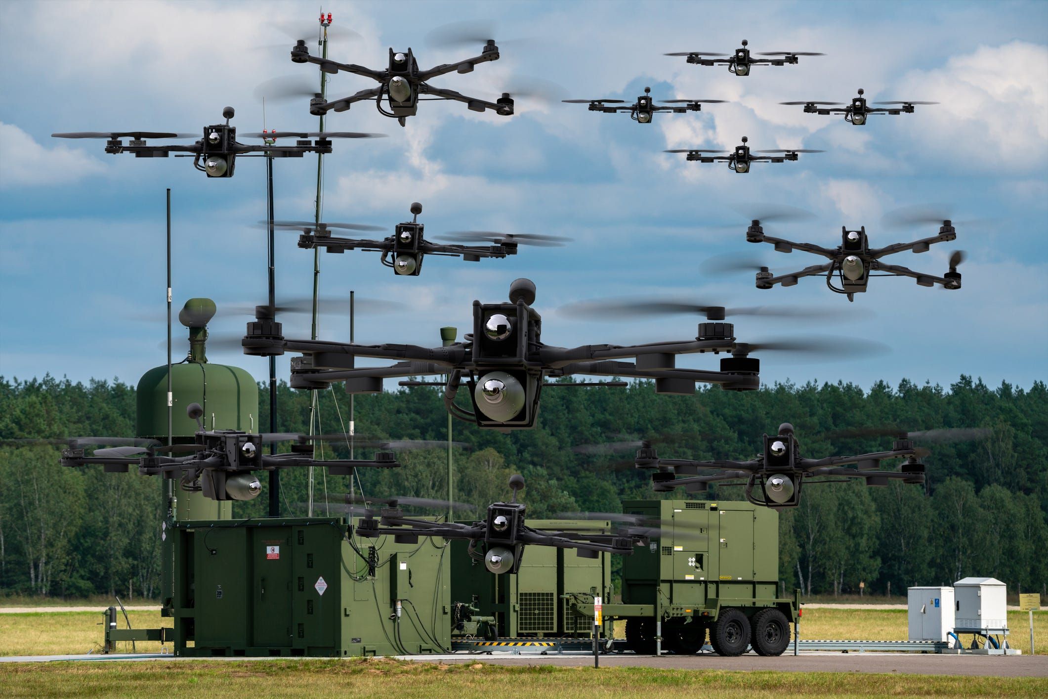 Geral da US Army destaca necessidade de integração na tecnologia militar para combater drones. Reprodução: Business Insider