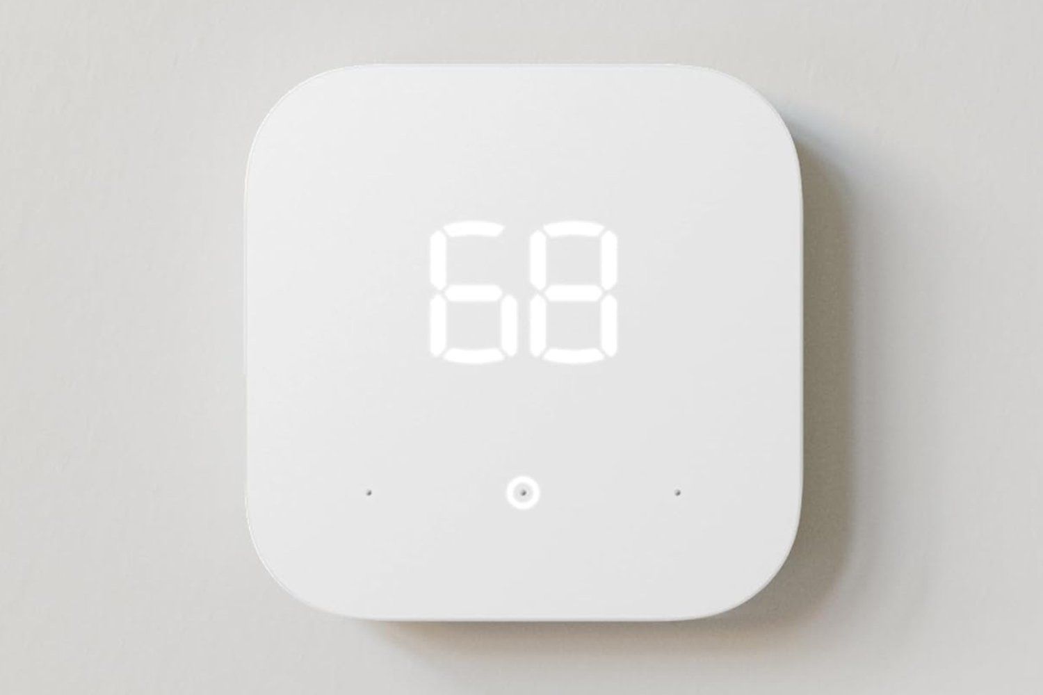 Termostato inteligente da Amazon promete economia nas contas de energia.; Reprodução: Gizmodo