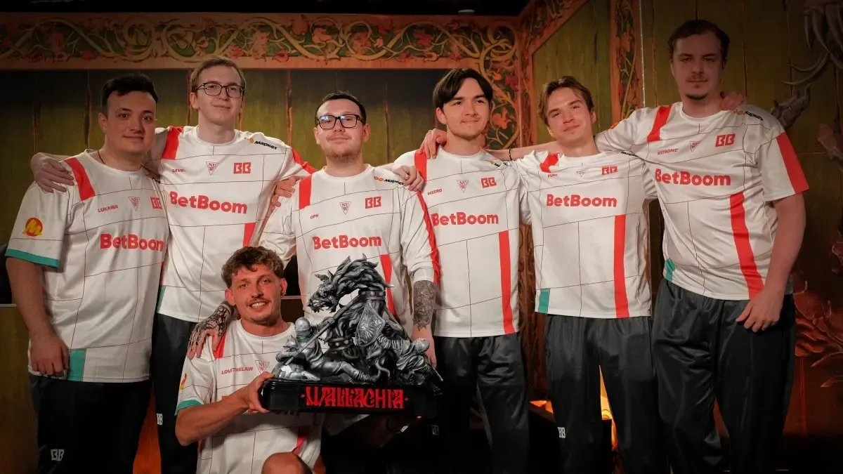 BetBoom Team conquista o campeonato PGL Wallachia Season 5, seu terceiro título como organização. Reprodução: Sarah KZ Zulkiflee