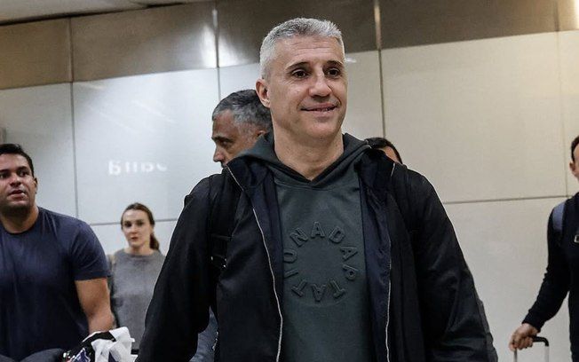 Hernan Crespo fala sobre escolha pelo São Paulo em desembarque. Legenda da imagem. Reprodução: ESPN Brasil