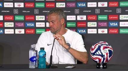 Niko Kovac comenta sobre as dificuldades enfrentadas pelos europeus nas altas temperaturas da Copa do Mundo de Clubes.; Reprodução: Globo